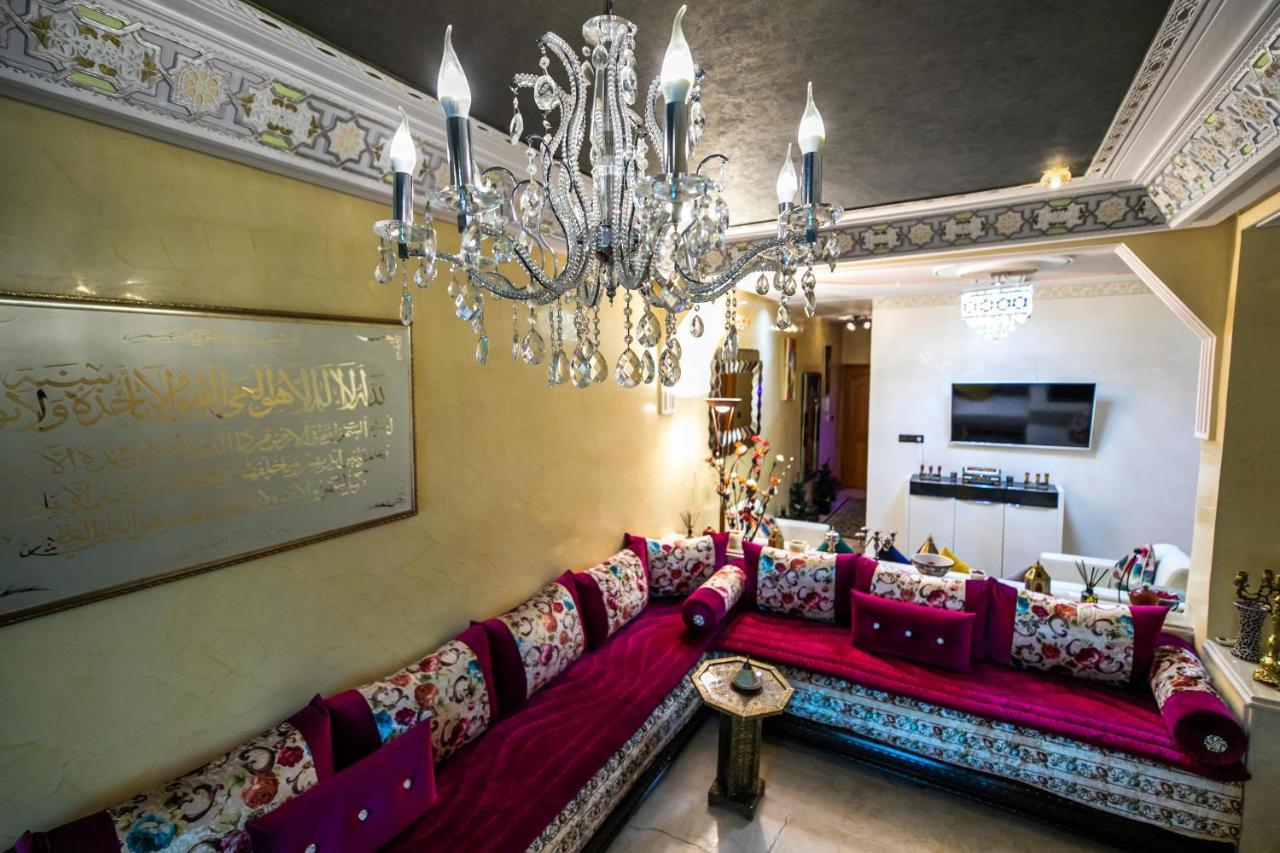 Appartement Luxe Simo Fès Exterior foto