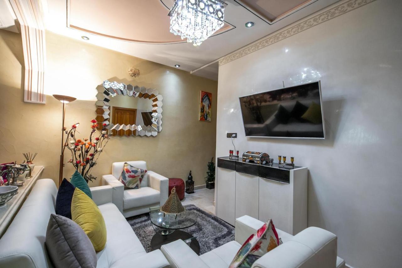 Appartement Luxe Simo Fès Exterior foto