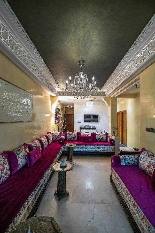 Appartement Luxe Simo Fès Exterior foto