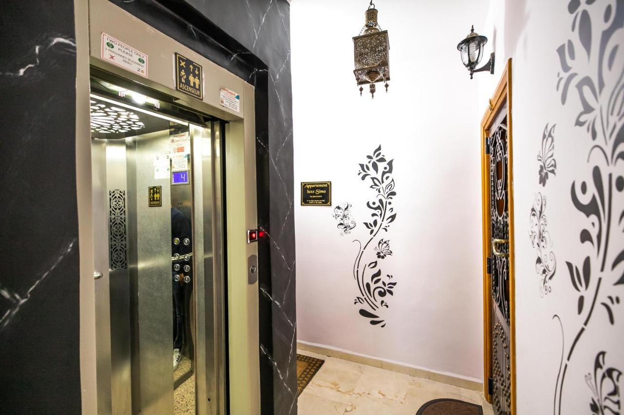 Appartement Luxe Simo Fès Exterior foto